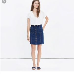 NWT Madewell skirt size 29